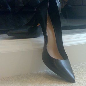 Black high heel from Calvin Klein